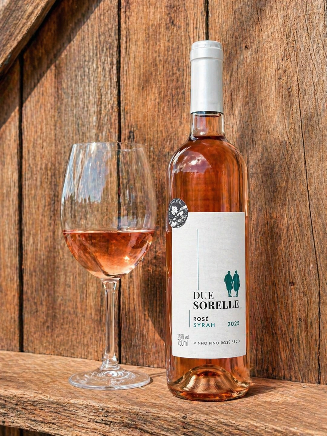 Due Sorelle Rosé Syrah