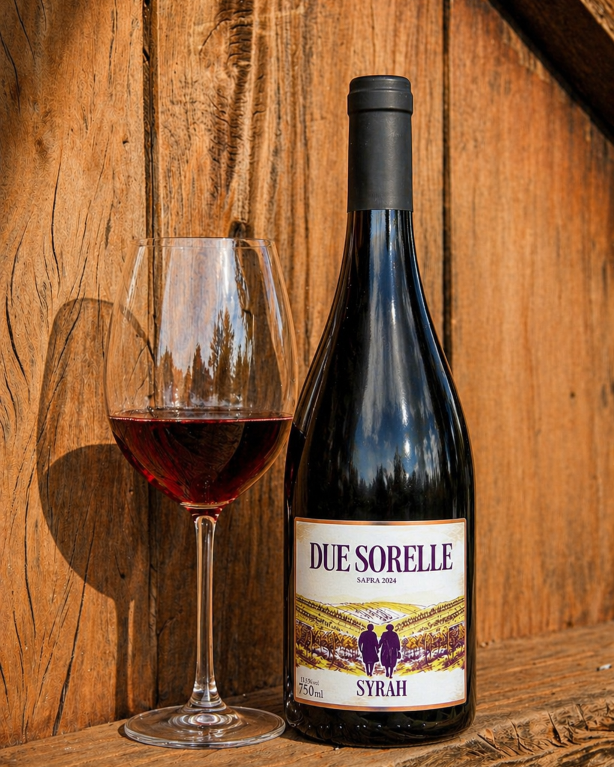 Due Sorelle Syrah Tinto