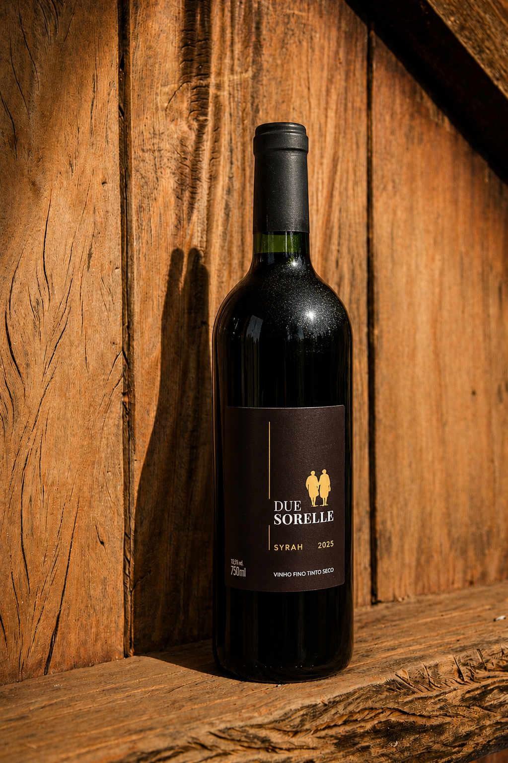Due Sorelle Rosé Syrah